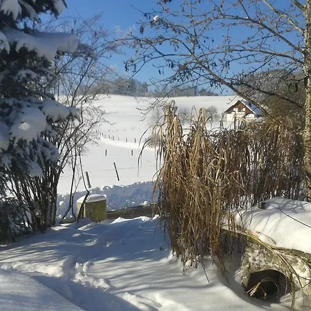 Idyllisches Holzhaus In Traumhafter Umgebung